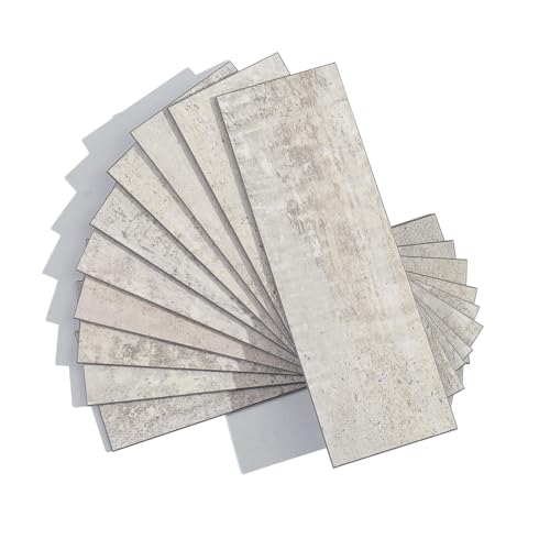 Tilingview 30 PCS Peel and Stick Backsplash Tile for Kitchen/Bathroom/Living Room, 3"x 9" Self-Adhesive Subway Tile for Backsplash, Matte Textures Tiles/Handmade Tiles (Sand Color) - color: Sand