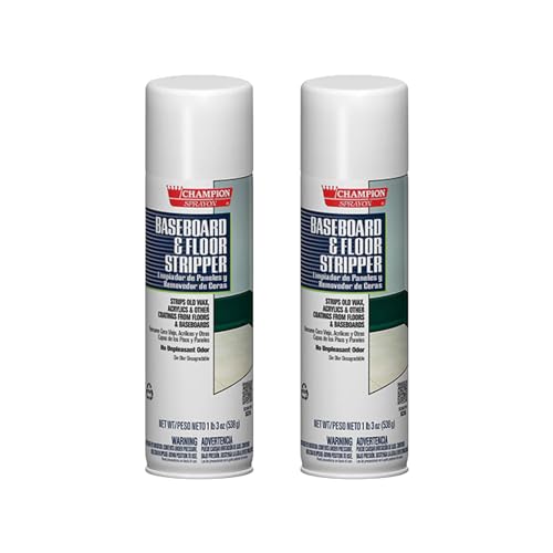 Champion Sprayon Baseboard & Floor Stripper 19 oz. 2 count.