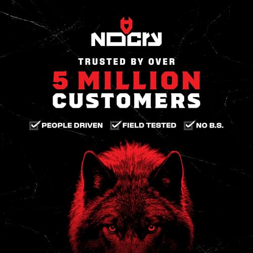 NoCry ANSI Z87.1 Clear Safety Glasses with Side Shields — Durable Anti Fog & Scratch Resistant Eye Protection Glasses or Men & Women — ANSI Z87 Rated Protective Eyewear with 100% UV Shielding for Work - color: Black & Red
