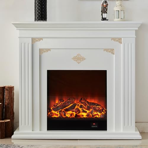 T Tulead Wood Appliques, 8.26"×5.9"-1PCS, 5.11"×2.75"-4PCS - style: Style A