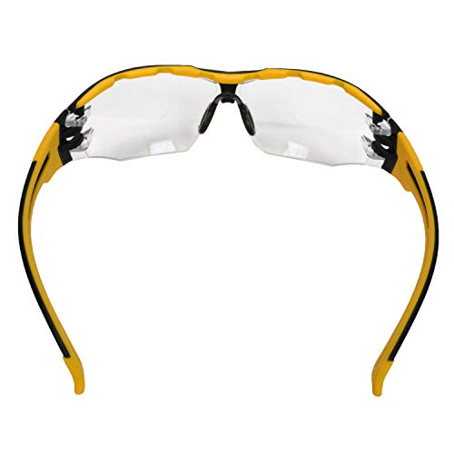 DEWALT DPG108-11D Renovator Lightweight Safety Glasses Anti-Fog Clear Lens