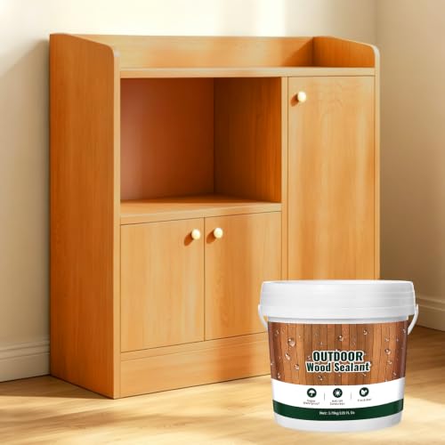 Penetrating Wood Stain and Sealer in One - 1 Gallon & Light Oak - color: Light Oak, size: 1 Gallon