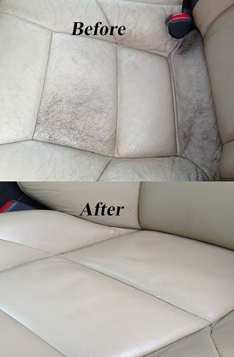 Leather Repair, Refinish, Restore Kit/Leather Max Touch-up for Leather & Vinyl Refinishing (Dark Brown) - color: Dark Brown