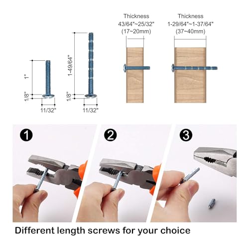 Amerdeco 10 Pack Brushed Gold knurled Cabinet Pulls 5" - color: Brushed Gold, size: 5" hole center