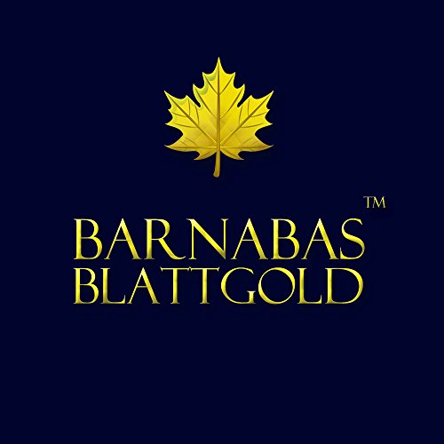 Barnabas Imitation Silver Leaf 100 Loose Sheets 5.5" for Crafts - color: Genuine Aluminum, size: Loose Leaf Interleaved