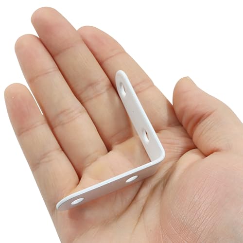 Bivethoi L Shape Bracket, 50x50x16mm, Stainless Steel - size: 50x50x16mm