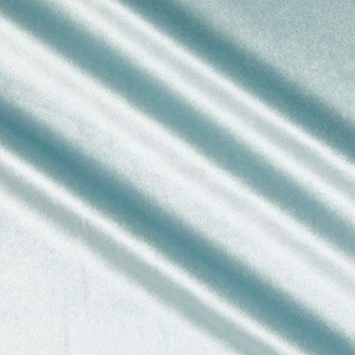 Royal Velvet Baby Blue, Fabric by the Yard