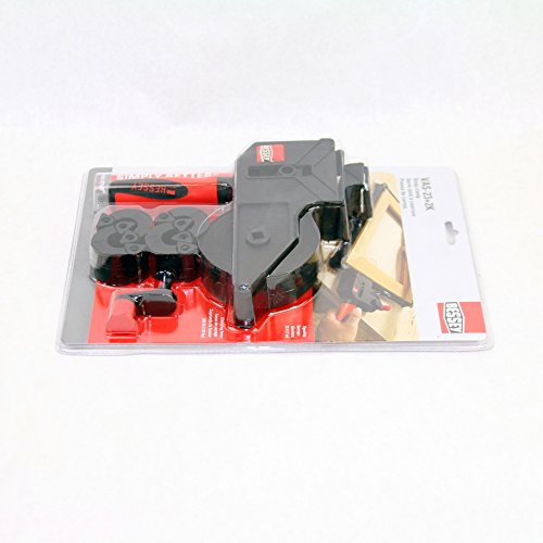 BESSEY VAS-23+2K, 23 ft Variable Angle Strap Clamp with 4 Clips - size: 23'