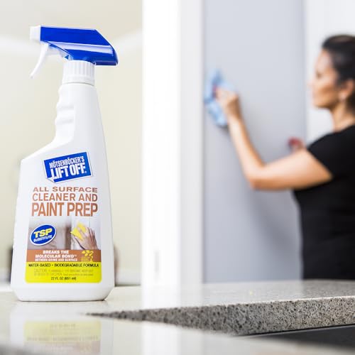 Lift Off Surface Cleaner & Paint Prep, 22 fl oz, 42022 (Pack of 6) - size: 22 Ounce (Pack of 6)