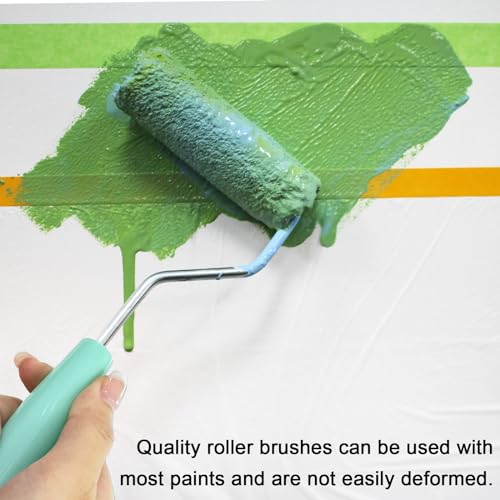 10 Pack Paint Roller Frame Fits for 3-4 Inch Rollers