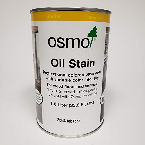 Osmo Oil Stain, 3564 Tobacco - 1 Liter - color: Tobacco