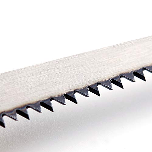 Gunpla 6" Drywall Hand Saw, Sharp Pro Jab Saw with Ergonomic Soft-Grip Handle Perfect For Cutting Plasterboard, Wallboards, Ceiling & Sawing, Trimming, Gardening & Pruning