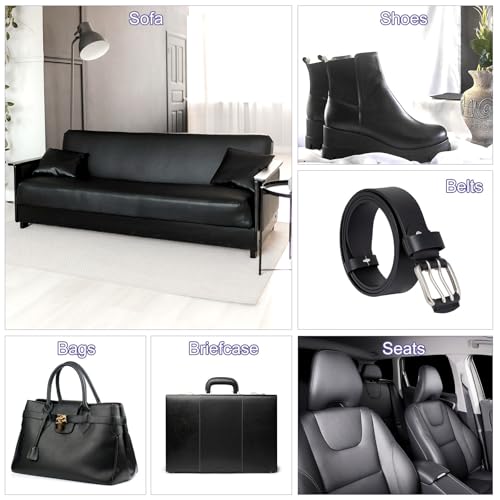 PATIKIL PU Faux Leather Fabric Nappa Grain 1 Yards Length 54"x36"x0.04" Soft Synthetic Leather Material Sheets 1mm Thick for Bags DIY Crafts, Light Purple - color: Light Purple, size: 54"x36"x0.04"