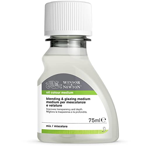 Winsor & Newton Blending & Glazing Medium, 75ml (2.5-oz) Bottle - color: Blending & Glazing Medium, style: 2.5-oz Bottle