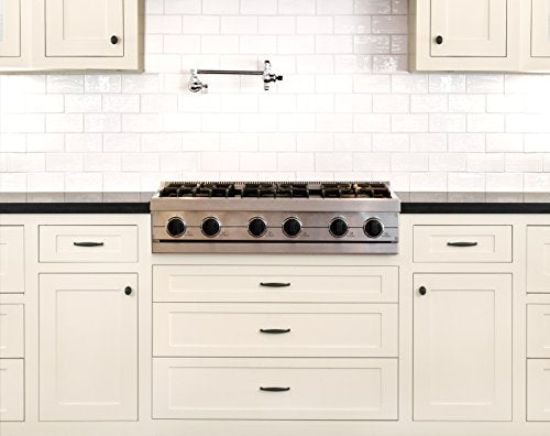 Nuvo Antique White Cabinet Makeover Kit - Easy DIY 7-Piece Set, Warm Cream, Long-Lasting Finish - color: Antique White, style: Full Sized Kit