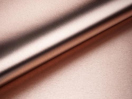 Livelynine 15.8x394 Metallic Wallpaper Peel and Stick Desk Wrap Champagne Pink Contact Paper for Desk Countertops Dorm Teacher Fridge Locker Wall Paper Waterproof Renter Friendly Counter Top Covers - size: 15.8" x 394"