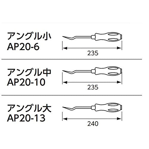 KTC (ke-te-si-) kurippukuranputu-ru atp03 a - size: ATP03A