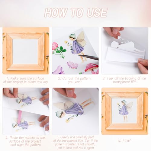 Rngmsi 12 Sheets Religious Christian Rub on Transfers for Crafts Furnitures - style: Christian