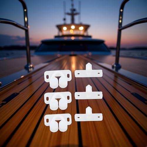 3Pcs White Marine Boat Ball Catch Door Cupboard Spring Back Plates Roller Latch Plastic Catches Cabinet Hardware