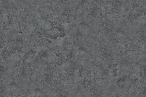 3yecao Grey Concrete Wallpaper Peel and Stick Gray Concrete Contact Paper - color: Light Blue Grey, size: 31" x 157"