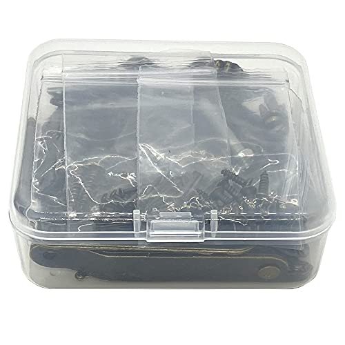 Retro Jewelry Box Hardware Set Decorative for Small Wood Storage Makeup Box