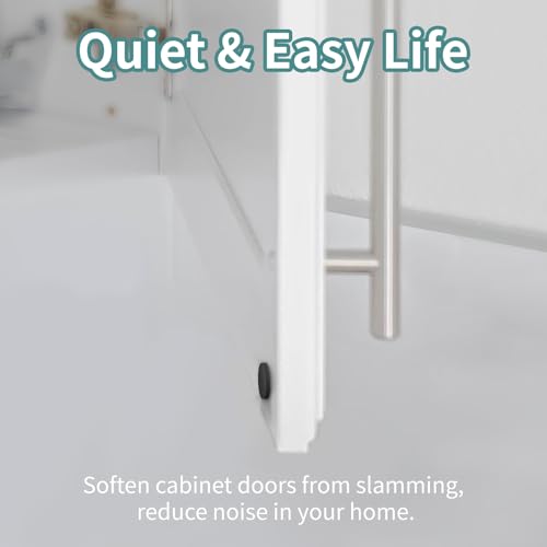 10 Pack 1 1/4" Overlay 3D Soft Close Hinges for Face Frame Kitchen Cabinet, 3 Way Adjust, Self Closing Concealed Cabinet Hinges-105 Degree
