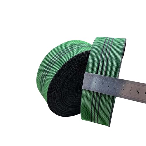Upholstery Webbing to Repair Couch Supports for Sagging Cushions,Chair Modification Material, Stretchy Spring Alternative, Sofa, Couch, Chair DIY Repair 85" Roll Elastic Webbing (20m/65ft) - size: 20m/65ft