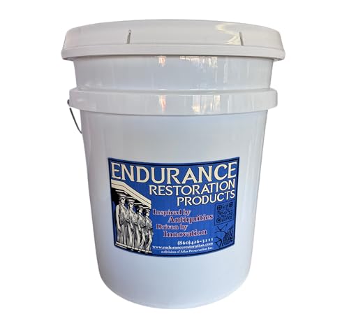 Pure Swedish RAW Linseed Oil - Revive & Nourish Wood - Traditional, Cold Pressed, All Natural - 5 Gallon Bucket