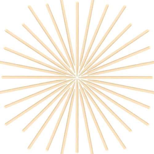 MIDELONG 100 PCS Wooden Art Stylus for Scratch Art, Wooden Stylus Stick, Art Sticks, Scratch Art Sticks, Scratch Art Stylus, DIY Creative Draw Sticks, Heavy Duty Wood Stylus Tools