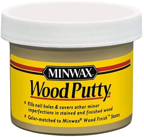 Minwax 13619000 Wood Putty, 3.75 Ounce, Pickled Oak 1