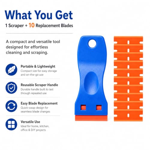 11Pcs Silicone Caulking Tool 3 in 1 Stainless Steel Head Scraper Caulk Remover Sealant for Kitchen Bathroom Window - color: 11Pcs