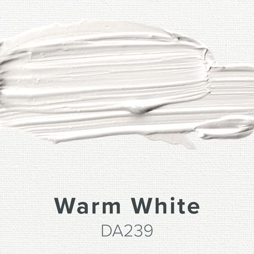 DecoArt Americana Acrylic Paint, 2-Ounce, Warm White - color: Warm White, size: 2 Fl Oz (Pack of 1)