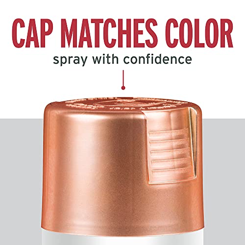Rust-Oleum Stops Rust Bright Coat Metallic Spray Paint, Copper - color: Copper, size: 11 Ounce (Pack of 1)