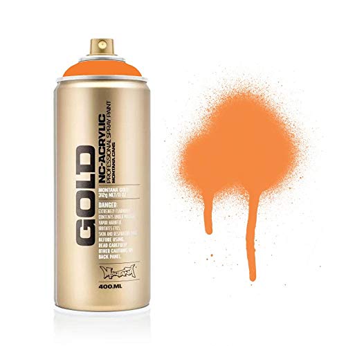 Montana Gold Series Spray Paint - Shock Orange Light