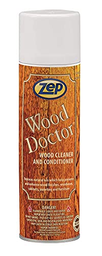 Zep Wood Doctor Professional Furniture Cleaner and Polish - 16 oz (Pack of 1) 6701- Excellent for Woodwork, Cabinets, Floors