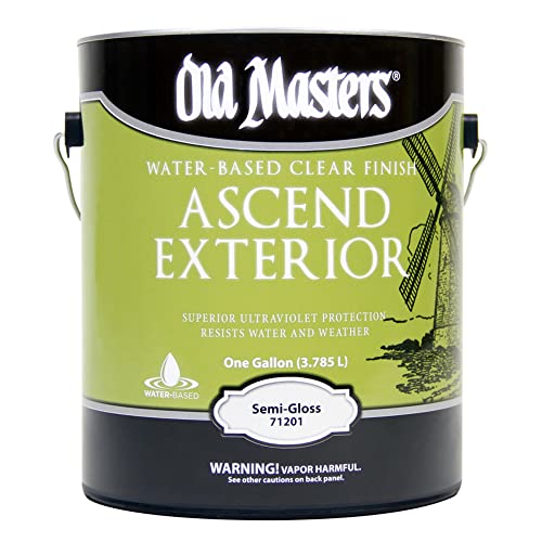 Old Masters Ascend Semi-Gloss Clear Water-Based Finish 1 gal. - Total Qty: 2