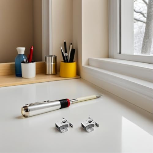 Angoily 12 Pack Cupboard Bead Roller Catch Stainless Steel Cabinet Door Latch Double Roller Catch Hardware for Cabinet Drawer Closet Easy Install 1.25 X 1.06 X 0.49 in