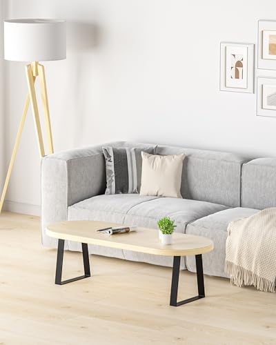 Metal Table Legs 12 Inch, Trapezoid Desk Legs DIY Bench, Side/Coffee Table - size: 12 Inch Legs