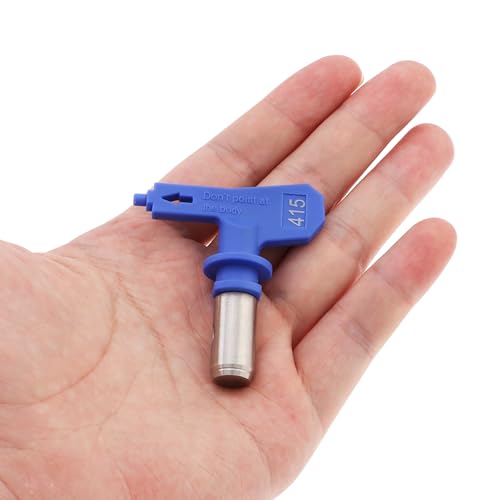 ChgImposs 3 Pcs Airless Paint Sprayer Tip Sets, Spray Tips for Graco Paint Sprayer with Nozzle Seats for Airless Paint Spray Guns House Painting (Machine Parts 415 515)