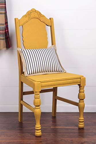 Rust-Oleum Venetian Yellow Milk Paint - color: Venetian Yellow, size: Quart