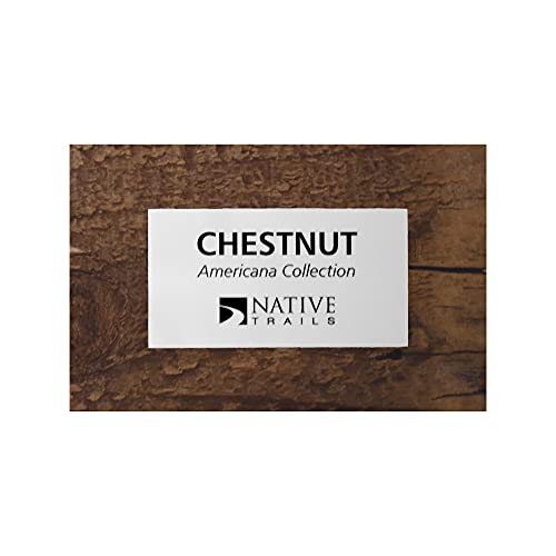 Native Trails Americana Finish Sample Chip, 3" x 2" (Chestnut) - color: Chestnut