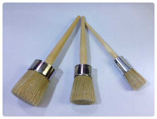 Professional Wax Brush- Large- Use W/Chalk Paint Soft Paste Wax