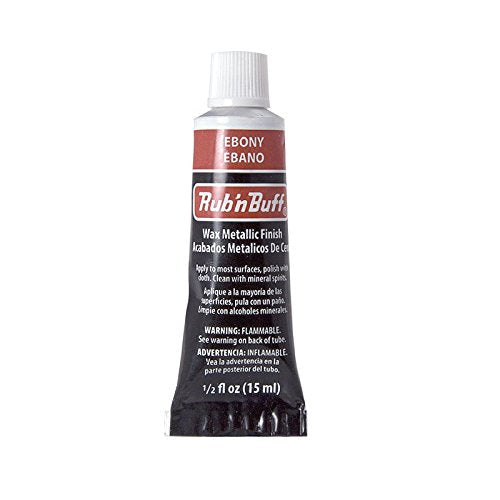 JewelrySupply Rub 'n Buff Metallic Ebony Finish