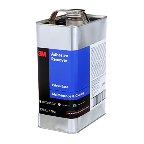 3M Adhesive Remover, 1 Gallon Can, Citrus Oil-Based
