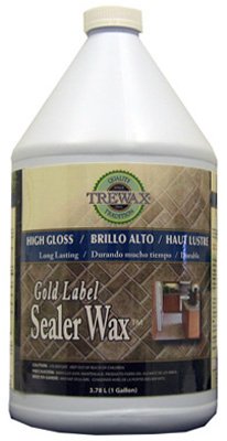 Trewax Gold Label High Gloss Sealer Wax 1 gal.