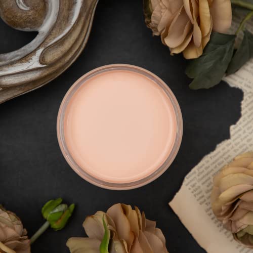Dixie Belle Paint Company Chalk Mineral Paint - Apricot (4oz) - color: Apricot, size: 4 Fl Oz (Pack of 1)