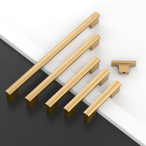 Champagne Bronze Cabinet Knobs Round Drawer Pulls 12 Pack - color: Champagne Bronze, size: 2 Inch Diameter