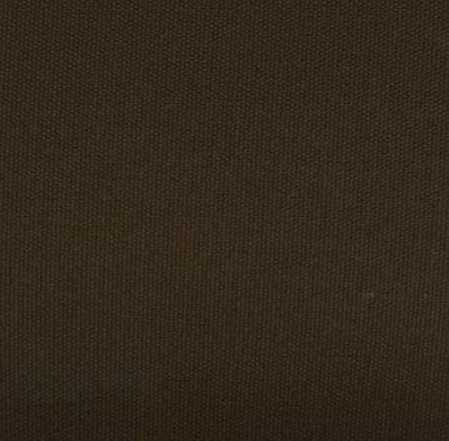 Luvfabrics Outdoor Upholstery Waterproof Soft Solid Canvas Denier Fabric, Awning, Furniture, Patio remodel, 60" Wide Sold by The Yard (Chocolate Brown) - color: Chocolate Brown