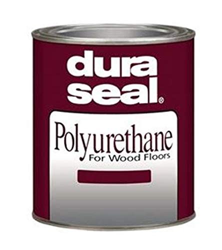 DuraSeal 550 VOC Polyurethane clear Oil-Based Wood Floor Durable Protective Finish Satin For Wood Floors (QT) SEMI-GLOSS