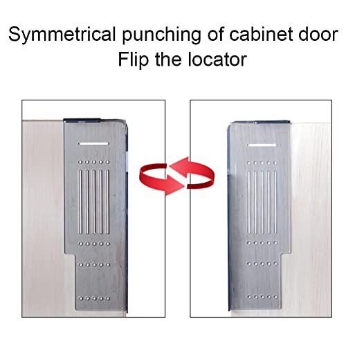 Cabinet Pull/Knob Hardware Template Tool - Plastic Pull/Knob Templates